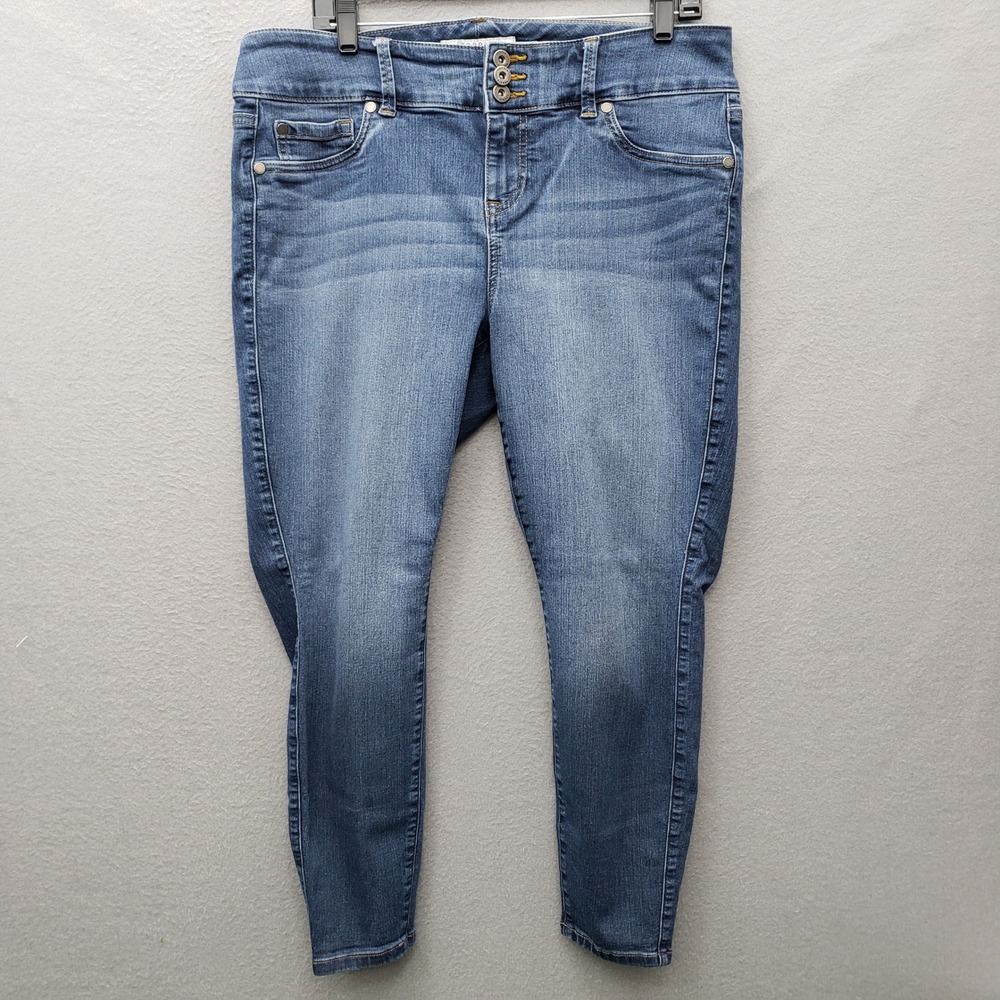 Torrid Denim Jegging Skinny Jeans Stretch Casual Normcore Everyday Size 16 Short